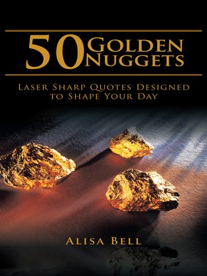 cover image of 50 Golden Nuggets